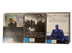 The Newsroom Complete Set Seasons 1-3 - Picture 1 of 1