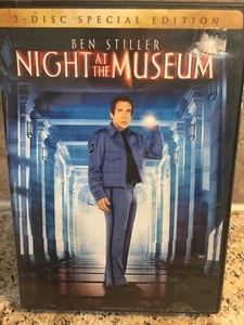 Night at the Museum DVD 2 Disc Special Edition Ships free Same Day with Tracking - Picture 1 of 2