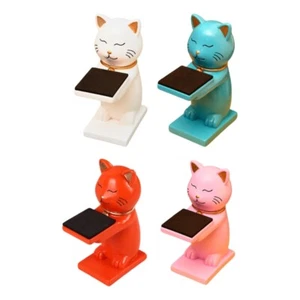 Resin Cats Watch Holder Stand Jewelry Bracelet Display Organizers for Home - Picture 1 of 12