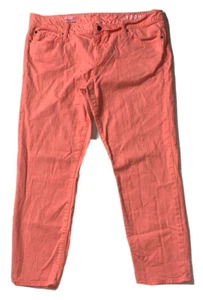 Preowned- Gap 1969 Always Skinny Stretch Cropped Jeans Womens (Size 32) - Picture 1 of 8