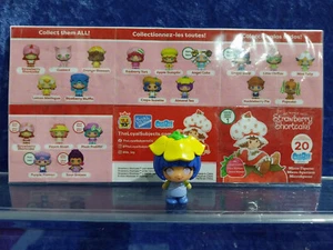 Loyal Subjects Strawberry Shortcake CheeBee Micro figure Loose Almond Tea - Picture 1 of 3