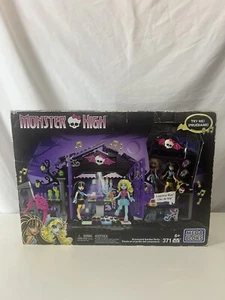 Mega Bloks Monster High Friedhof Gartenparty 371 Teile Neu in OVP - Bild 1 von 16