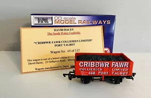 Dapol ‘OO’ Gauge LTD ED Cribbwr Fawr Port Talbot 7-Plank Wagon - Picture 1 of 3
