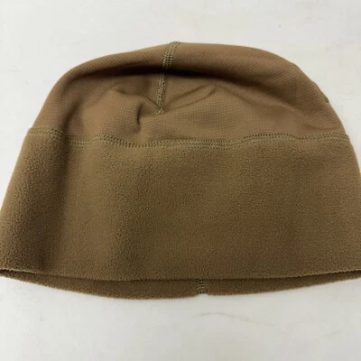 Nuevo GENUINO Polartec USMC Coyote Marrón Micro Polar Gorra Sombrero L/XL Gorro Foto 1 de 3