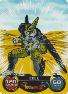 Lamincards Dragon Ball Z Edibas Battaglia Finale CELL N 155 - Foto 1 di 4