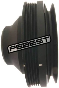MDS-6G74 Febest CRANKSHAFT PULLEY 6G74 MD368262, MD311472, MD187704 - Picture 1 of 4