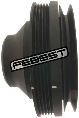 MDS-6G74 Febest CRANKSHAFT PULLEY 6G74 MD368262, MD311472, MD187704 - Image 1 of 4