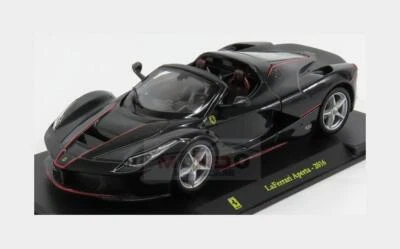 1:24 EDICOLA Ferrari Laferrari Aperta Spider 2016 With Showcase LEGRAFERCOL053 - Immagine 1 di 2