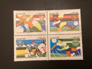 ICOLLECTZONE Brasil 2149a VF NH fútbol - Imagen 1 de 1