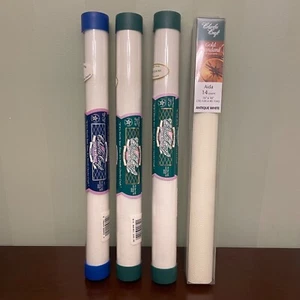 Menge 4 Charles Craft Kreuzstich Stoff weiß, antikweiß 3-18, 1-14 Stück - Bild 1 von 6