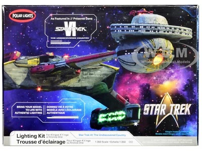LIGHTING KIT FOR KLINGON KRONOS ONE "STAR TREK VI" 1/350 POLAR LIGHTS MKA055 M - Image 1 of 4
