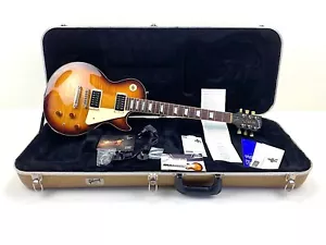 Gibson Les Paul Less Plus ★ USA 2015 ★ Desert Burst ★ 3,10 KG ★ Original case ★ - Bild 1 von 24