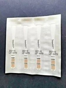 TERMOMETRO MONOUSO TEMPA-DOT (CONFEZIONE 4) - KIT PRONTO SOCCORSO, MEDICO, INFERMIERE, MEDICO - Foto 1 di 5