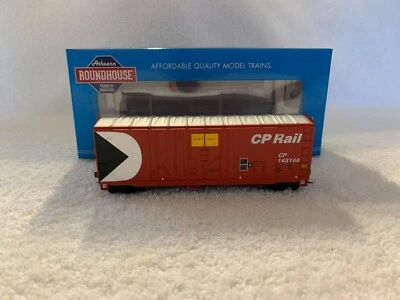 Athearn/Roundhouse #RND14497 HO Scale CP Rail 40' Grain Boxcar #143166 - Image 1 of 4