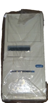 ATX RETRO PC GEHÄUSE MIT NETZTEIL NEU /UNBENUTZT #SR261 - Bild 1 von 4