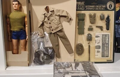 Juego completo Gi Joe vintage 1964-84 Takara Combat Joe US Soldier, sin usar, en caja  Foto 1 de 4