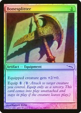 Bonesplitter FOIL Mirrodin NM Artifact Common MAGIC GATHERING CARD ABUGames
