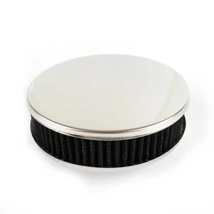WEBER ICT ICH SOLEX PICT DELLORTO FRD CARB PANCAKE AIR FILTER VW Beetle Van etc - Picture 1 of 4