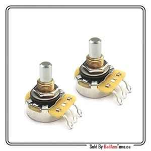 Serie CTS 500K 450G - Conico Audio Solid Shaft - Pentole professionali per chitarra e basso (Qtà 2) - Foto 1 di 1