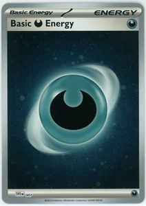 Basic Darkness Energy (Cosmos Holo) 007 Sv01: Scarlet & Violet Base Set Holo - Picture 1 of 2