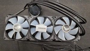 Asus ROG Strix Liquid CPU Cooler Black Edition Used Working - Afbeelding 1 van 9