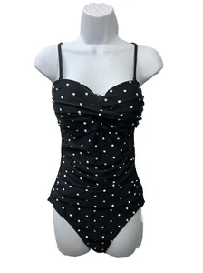 Relleciga Strapless One Piece Swimsuit High Quality Pull On Style Size M Swimwea - Picture 1 of 6