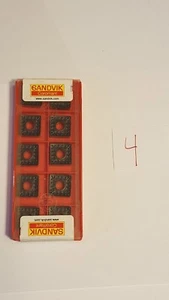 SANDVIK Drehmaschine Wendeplatte - Vierkant - SNMM 12 04 08-QR 432-QR 4235 - 10x - Bild 1 von 1