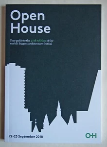 OPEN HOUSE LONDON GUIDE / 22 - 23 SEPTEMBER 2018 / ANNUAL ARCHITECTURAL EVENT - Picture 1 of 3