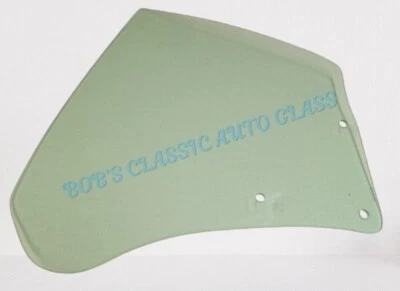 1968 1969 1970 1972 Pontiac Tempest LeMans GTO 2dr Hardtop Driver Quarter Glass - Image 1 of 4