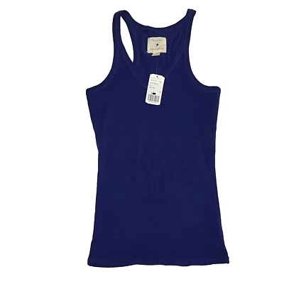 Camiseta sin mangas Forever 21 Racer Back azul para mujer talla L Foto 1 de 4