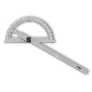 SOLA Gradmesser GR 120 variabel Verstellbarer Winkel 0-180 Grad Schmiege Stahl - Bild 1 von 1