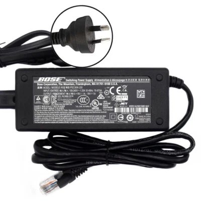 Original Bose Tonematch T1 T4 T8 Audio Mixer AC Adapter Charger Power Supply  - Image 1 of 4