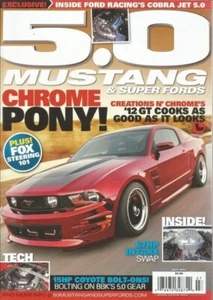 5.0 MUSTANG 2012 JULY - NEW COBRA JET, BBK BOLT-ONS, FOX STEERING - Picture 1 of 1