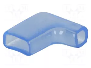 Protección del conector 6,5 mm Ø: 4 mm L: 17 mm en ángulo F8040 aislado (no)e Kon - Imagen 1 de 1