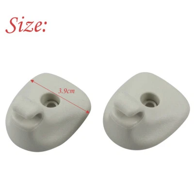 Clip de soporte para visera solar de 2 piezas para Chrysler Sebring Dodge Avenger 2008-10 1GW25DW1AA Foto 1 de 4