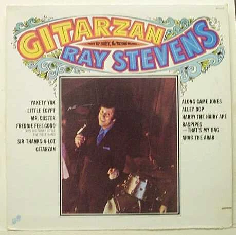 Ray Stevens - Gitarzan (LP, Album, RE) (Near Mint (NM or M-)) - Image 1 of 1