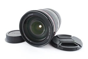 [NEAR MINT] Canon EF 24-105mm f/4 L IS USM Lens w/caps From JAPAN #220720 - Picture 1 of 12