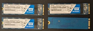 WD BLUE 500GB WDS500G1B0B TLC SATA 6Gbps M.2 2280 SSD AES-256 QTY DISCOUNT - Picture 1 of 1