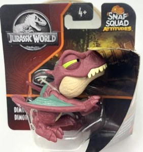 Jurassic World Snap Squad Attitudes Dimorphodon Figure - Picture 1 of 3