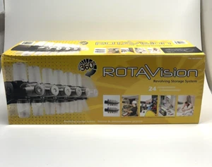 SEALED NEW RotaVision Rotating Storage And Organization Device Garage  654954 - Picture 1 of 11