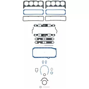 FEL-PRO Marine Engine Gaskets Set Mercruiser+Volvo-Penta Chevy 5.7L 350 1pc rear - Picture 1 of 9