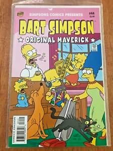 BART SIMPSON #44 BONGO COMICS BOOK MATT GROENING 2009 THE SIMPSONS - NM - Picture 1 of 2