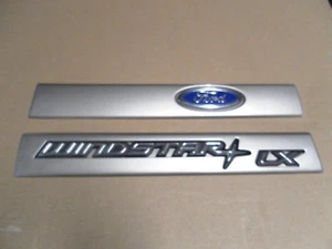 Ford Windstar LX 1994-1995 puerta levadiza izquierda y derecha emblema moldura OEM - Imagen 1 de 12