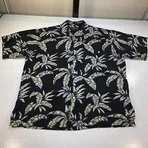 TORI RICHARD HONOLULU HAWAII ALOHA TROPICAL HAWAIIAN BAHAMA SHIRT Mens L - Picture 1 of 4
