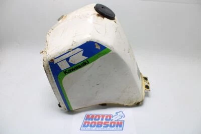 Kawasaki KLR650 1988 51002-5390-CT TANQUE-COMP-COMBUSTIBLE, AZUL/BLANCO Foto 1 de 4
