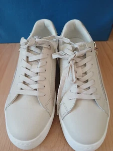 Festliche Schuhe Sneaker beige - Größe 39 - Jugendweihe, Konfirmation, Hochzeit, - Bild 1 von 5
