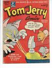 Tom & Jerry Comics #78 1955 Australian Smashing Lemon Cover!