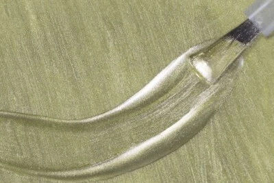 Jolifin LAVENI 3in1 Shellac - satin pearl green 10ml - Bild 1 von 4