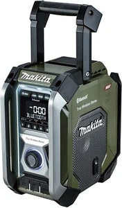 Only F/S JP New Makita MR005GZO Job Site Radio 40Vmax 18V 14.4V 10.8V Olive Tool - Picture 1 of 7
