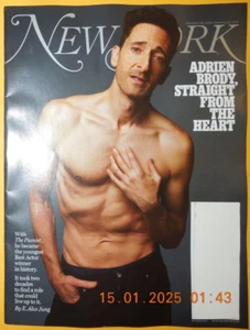 ADRIEN BRODY New York THE PIANIST Andy Kim FLU nitrous oxide DUNGEON & DRAGONS - Picture 1 of 9